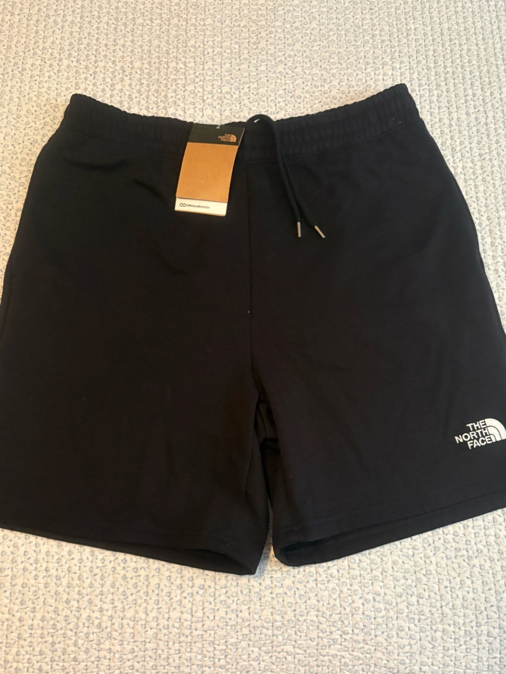 The North Face Men's Black Athletic Drawstring Shorts